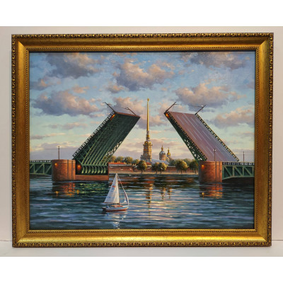 Дворцовый мост (40 х 50)