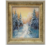 Зимнее утро (24 х 20)