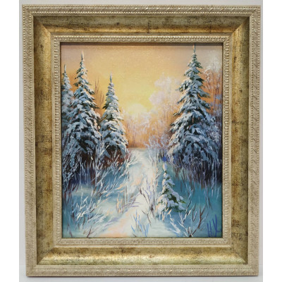 Зимнее утро (24 х 20)