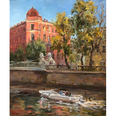 Львиный мостик (63 х 53)
