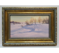 Морозное утро (15 х 25) 