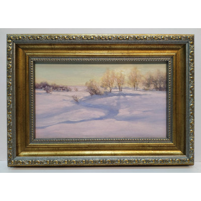 Морозное утро (15 х 25) 