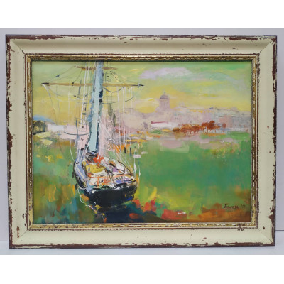 Морская прогулка (30 х 40)