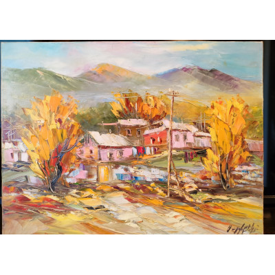 Осенний пейзаж (29 х 39)