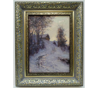 Оттепель (25 х18)