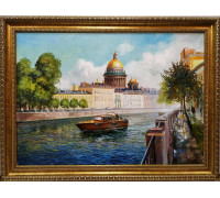 Прогулка. Санкт-Петербург (50 х 70)