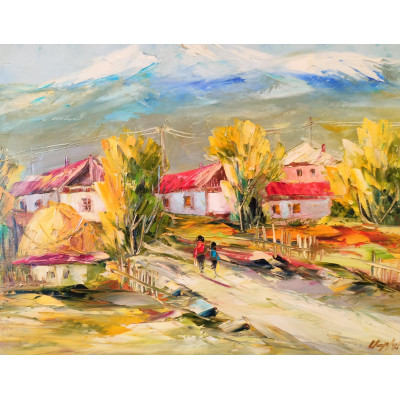 Сельский пейзаж (29 х 39)