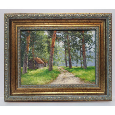 Сосны (18 х 24)