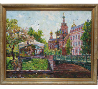 Спас (40 х 50)