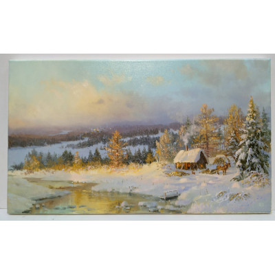 Вечереет (35 х 60)
