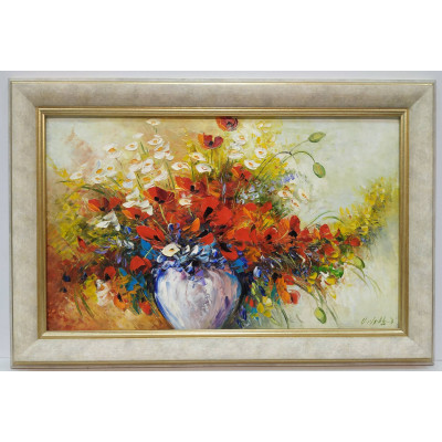 Весенний букет (23 х 40)