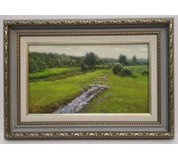 Весна. Лужи (15 х 25)