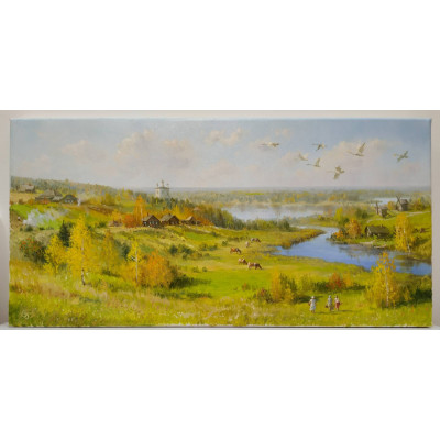 Золотая осень (30 х 60)