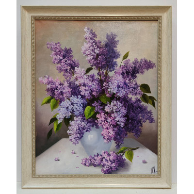 Сирень (50 х 40)