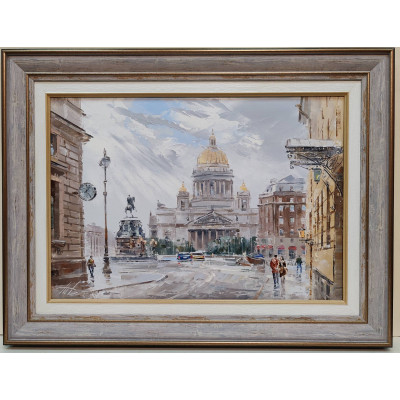 Исаакиевская площадь (35 х 50)
