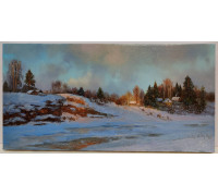 Вечер (20 х 40)