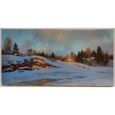 Вечер (20 х 40)