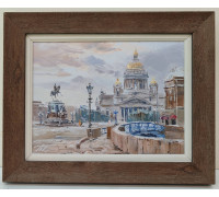 Синий мост (18 х 24)