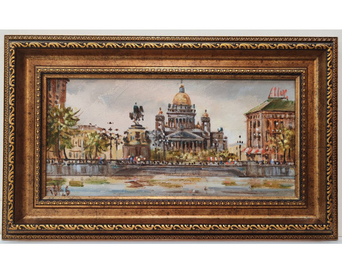 Исаакиевский собор (20 х 40)