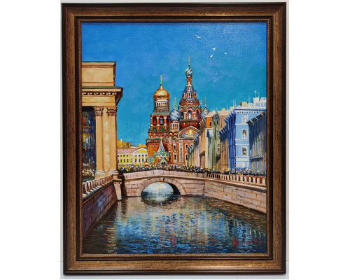 Спас. Весна (50 х 40)