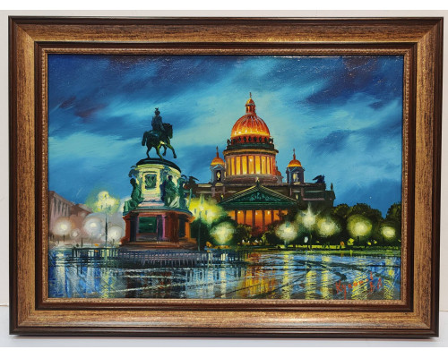 После дождя (28 х 40)