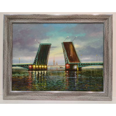 Белые ночи. Разводные мосты (30 х 40)