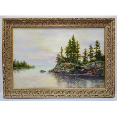 Ладожские острова (40 х 60)