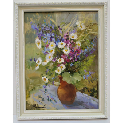 На даче (33 х 25)