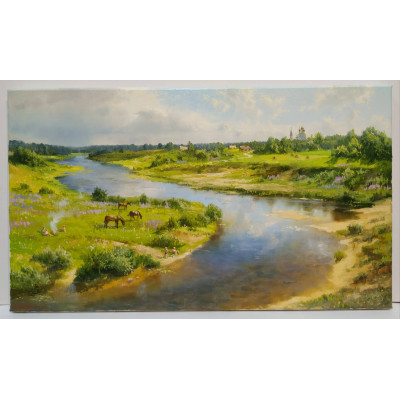 Хороший денёк (35 х 60)