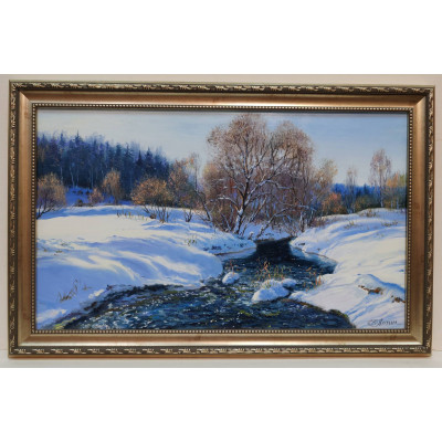 К весне (30 х 50)