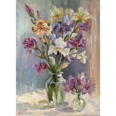 Ирисы (80 х 60)