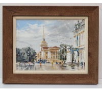 Вид на Адмиралтейство (18 х 24)