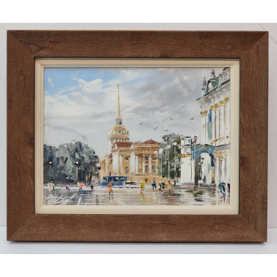 Вид на Адмиралтейство (18 х 24)
