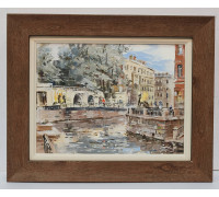 Банковский мост (18 х 24)