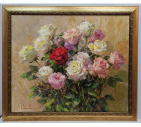 Розы (50 х 60)