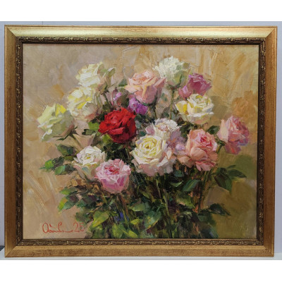 Розы (50 х 60)