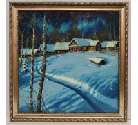 Волшебная ночь (40 х 40)