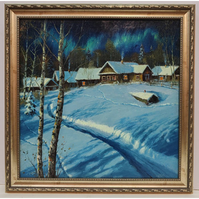Волшебная ночь (40 х 40)