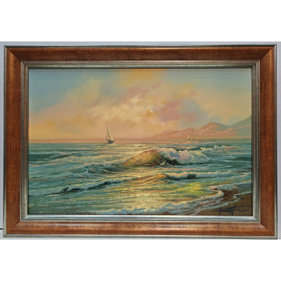 Море. Утро (40 х 60)