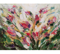Хороший день. Ирисы (70 х 90)