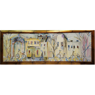 Белый город (50 х 120)