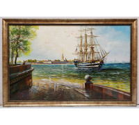 Весна в Петербурге (50 х 80)