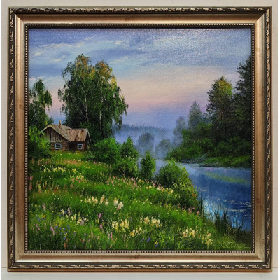 Июльское утро (40 х 40)