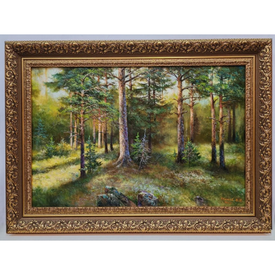 Красота и тишина (40 х 60) 