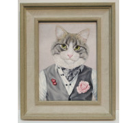 Котя романтик 24 х 18