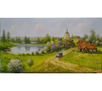 Лето начинается (35 х 65)