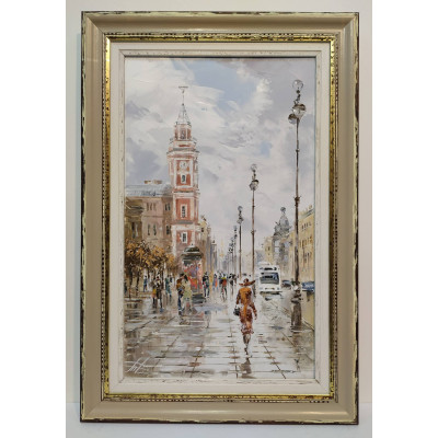 Невский проспект (50 х 30)