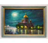Ночной Санкт-Петербург (40 х 60)