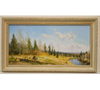 Песнь глухаря (30 х 50)