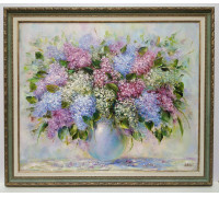 Букет сирени (50 х 60)